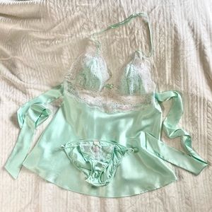 Swarovski Satin Lingerie Victoria’s Secret
